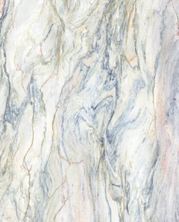 Marble effect porcelain tiles ABK Sensi Nuance Quarzite Fusion, 120x120 cm, 8.5 mm, natural matt, slip-resistant R10