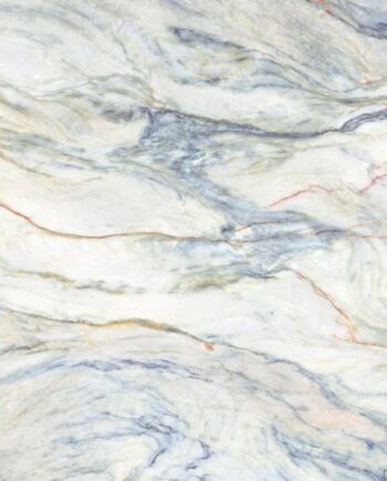 Marble effect porcelain tiles ABK Sensi Nuance Quarzite Fusion, 60x120 cm, 8.5 mm, natural matt, slip-resistant R10