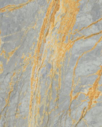 Marble effect porcelain tiles ABK Sensi Signoria Grigio Siena, 120x120 cm, 8.5 mm, polished (lux)