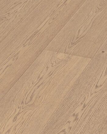 Oak parquet Meister, Lindura HD 400, Natural sand grey oak 20224, 1-strip, 2200 x 270 mm, brushed, ultra matt lacquered