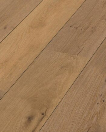 Oak parquet Meister, Lindura HD 400, Authentic greige oak 08923, 1-strip, 2200 x 270 mm, brushed, ultra matt lacquered