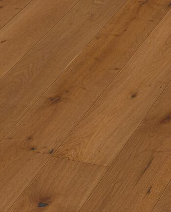 Oak parquet Meister, Longlife PD 400, Authentic steamed oak 09016, 1-strip, 2200 x 180 mm, brushed, ultra matt lacquered