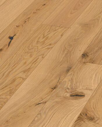 Oak parquet Meister, Longlife PD 400, Authentic oak 09024, 1-strip, 2200 x 180 mm, brushed, naturally oiled