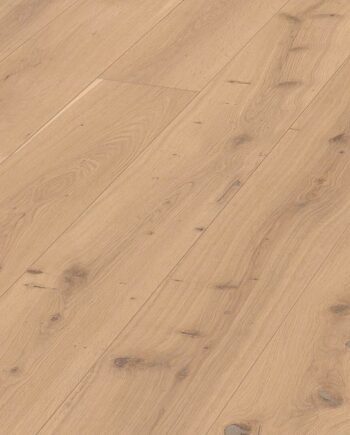 Oak parquet Meister, Longlife PD 400, Authentic caramel oak 09028, 1-strip, 2200 x 180 mm, brushed, naturally oiled