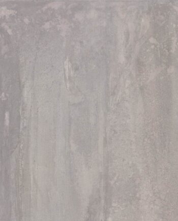 Metal effect porcelain floor tile ABK Interno 9 Wide Silver, 80x80 cm, 8.5 mm, natural matt, slip-resistant R10