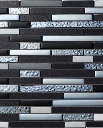Mosaic Intermatex Quartz Black
