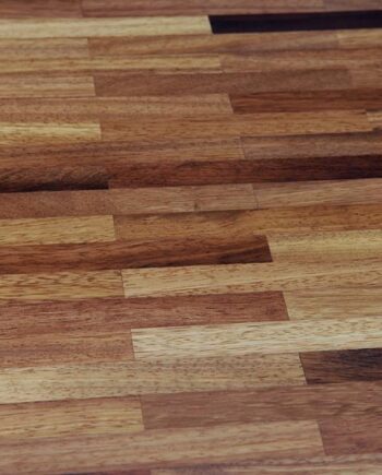 Mosaic parquet Kambala/Iroko English pattern