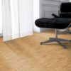 Mosaic Parquet Flooring Oak Gestreift, parallel pattern, unfinished, 8 x 22,86 x 160 mm – view 2 Mosaic Parquet Flooring Oak Gestreift, parallel pattern, unfinished, 8 x 22,86 x 160 mm – 2