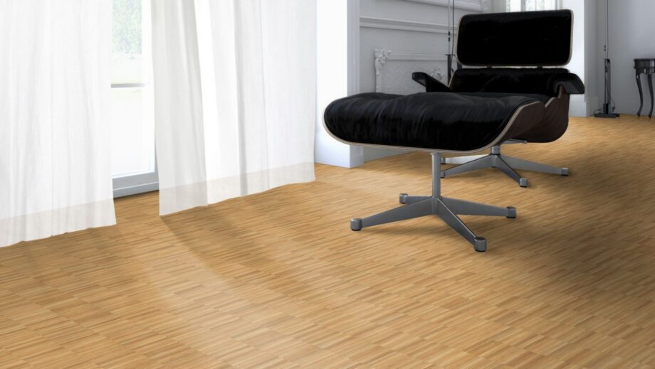 Mosaic Parquet Flooring Oak Gestreift, parallel pattern, unfinished, 8 x 22,86 x 160 mm – view 2 Mosaic Parquet Flooring Oak Gestreift, parallel pattern, unfinished, 8 x 22,86 x 160 mm – 2