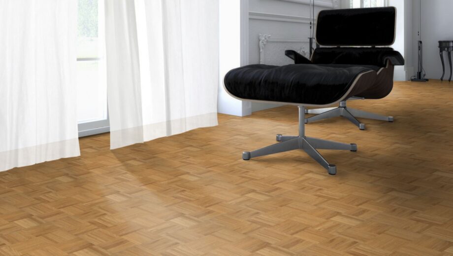 Mosaic Parquet Flooring Oak Rustikal, basket weave, unfinished, 8 x 22,86 x 160 mm – view 2 Mosaic Parquet Flooring Oak Rustikal, basket weave, unfinished, 8 x 22,86 x 160 mm – 2