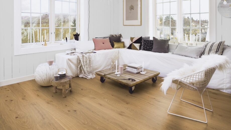 Naturaalparkett Bauwerk Casapark tamm 46 Avorio harjatud õlivaha 181mm Naturaalparkett Bauwerk Casapark tamm 46 Avorio harjatud õlivaha 181mm