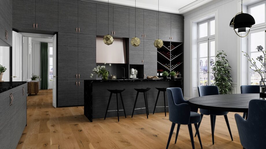 Parkett Bauwerk Casapark Handcrafted tamm 56 sügavharjatud õlivaha 181mm