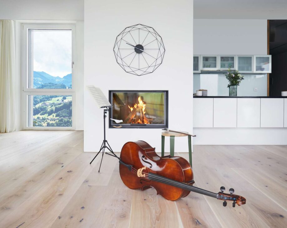 Oak Flooring Bauwerk Unicopark Avorio 46 oiled handcrafted – view 2 Oak Flooring Bauwerk Unicopark Avorio 46 oiled handcrafted – 2