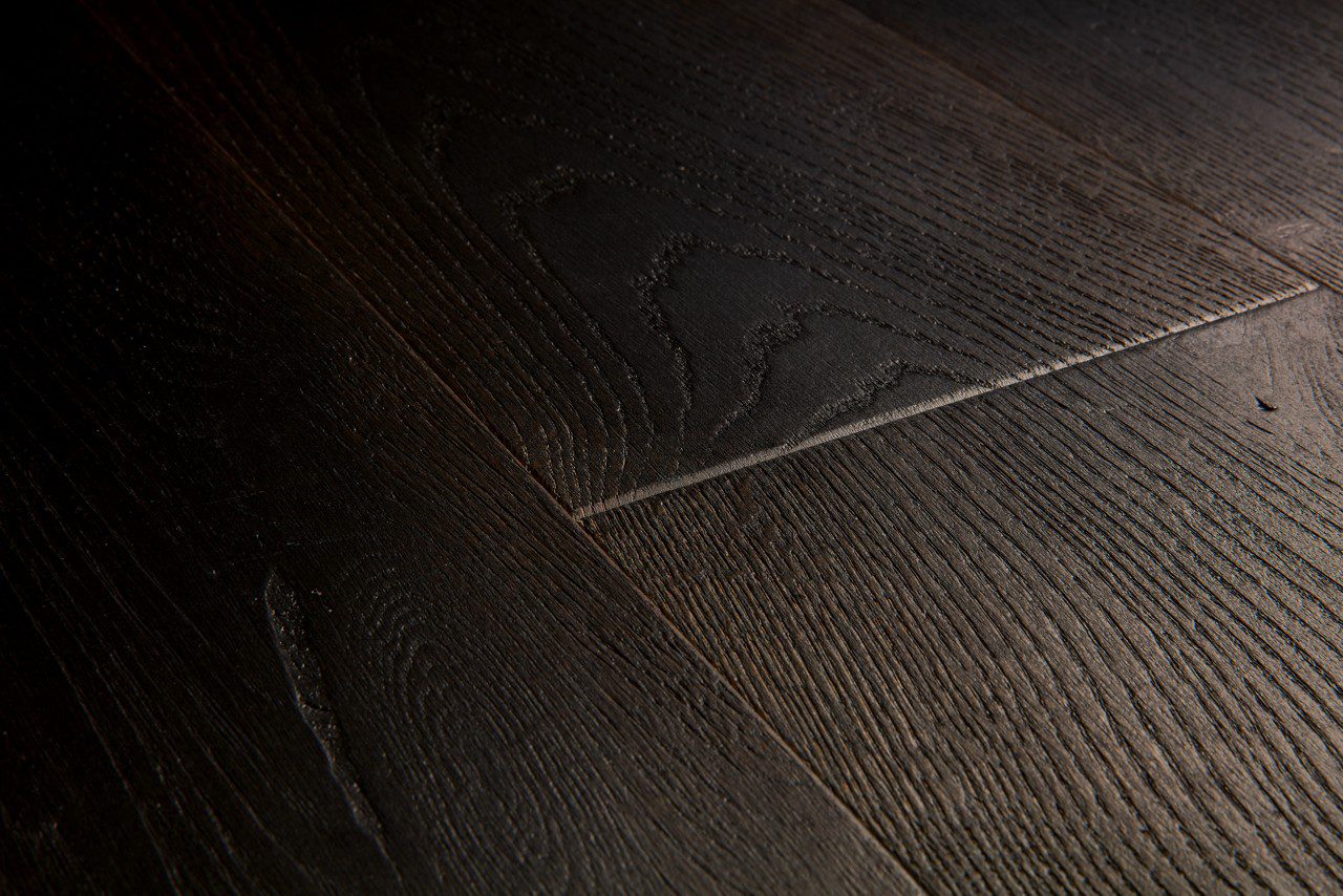Naturaalparkett Quick-Step Palazzo Midnight Oak õlitatud 190mm