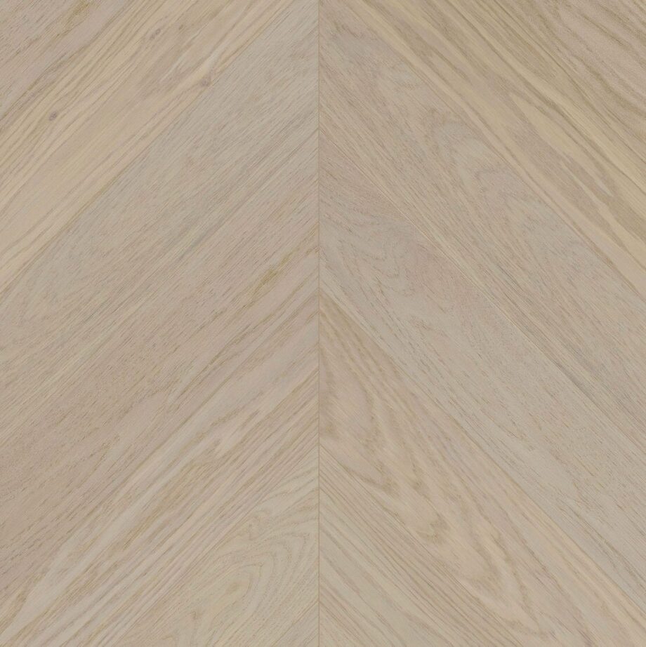 Oak Chevron Parquet Esta AB Pearl extra matt lacquered Oak Chevron Parquet Esta AB Pearl extra matt lacquered