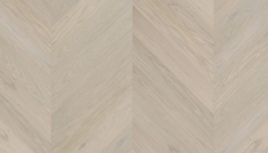 Oak Chevron Parquet Esta AB Pearl extra matt lacquered – close-up Oak Chevron Parquet Esta AB Pearl extra matt lacquered – 2