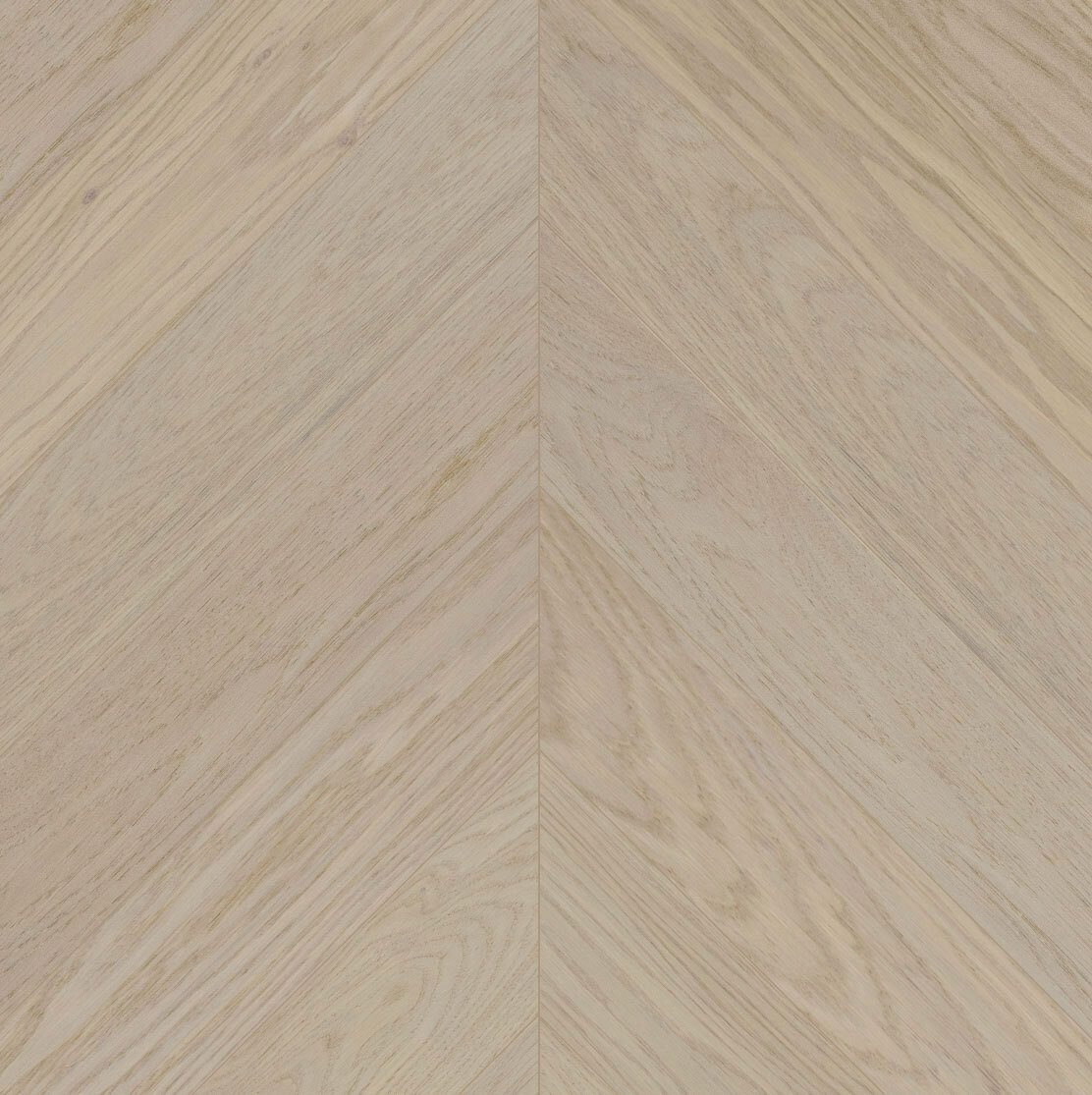 Oak Chevron Parquet Esta AB Pearl extra matt lacquered