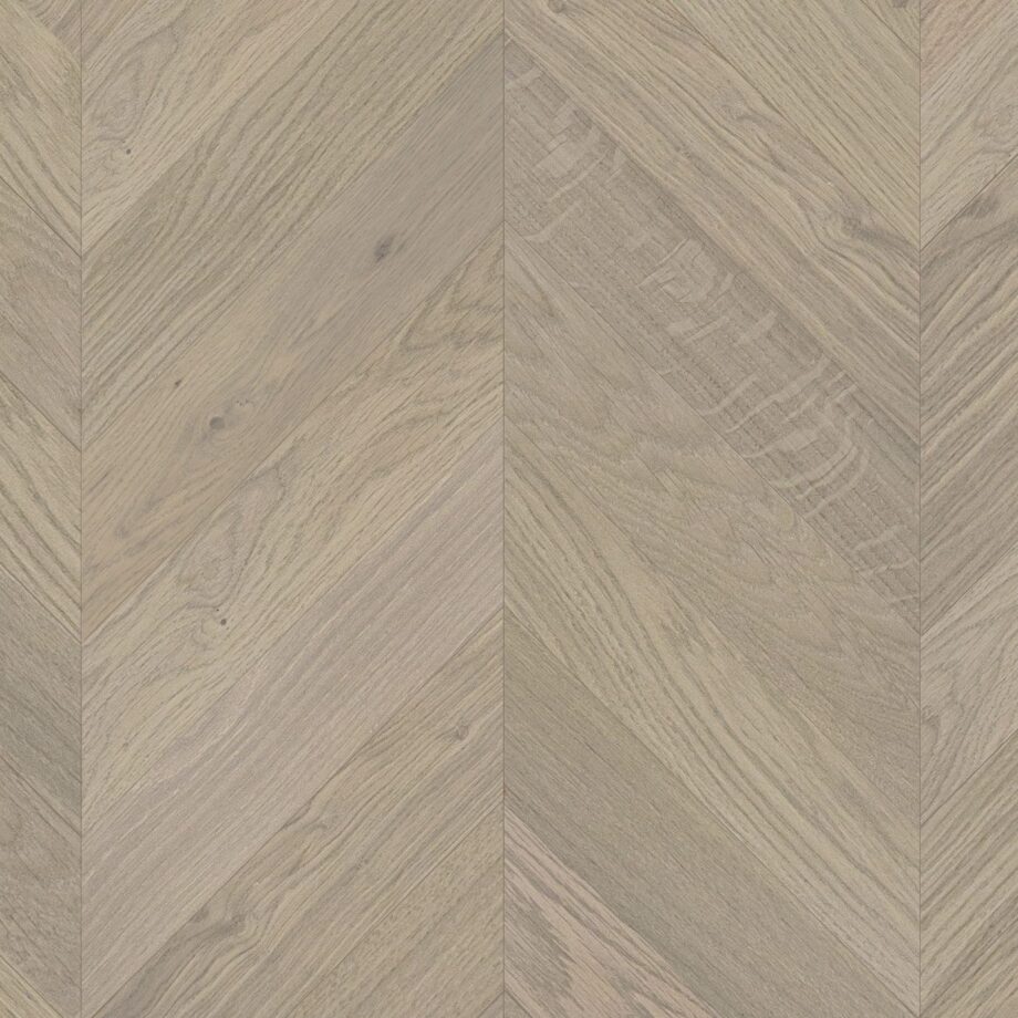 Oak Chevron Parquet Esta AB Sandstone 575 mm extra matt lacquered Oak Chevron Parquet Esta AB Sandstone 575 mm extra matt lacquered