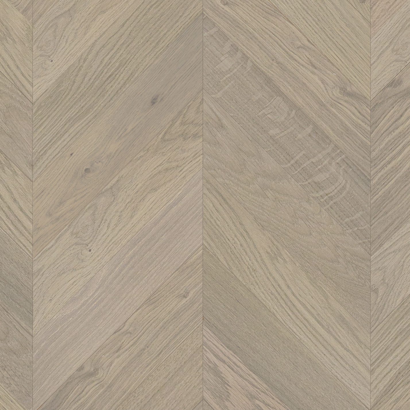 Oak Chevron Parquet Esta AB Sandstone 575 mm extra matt lacquered