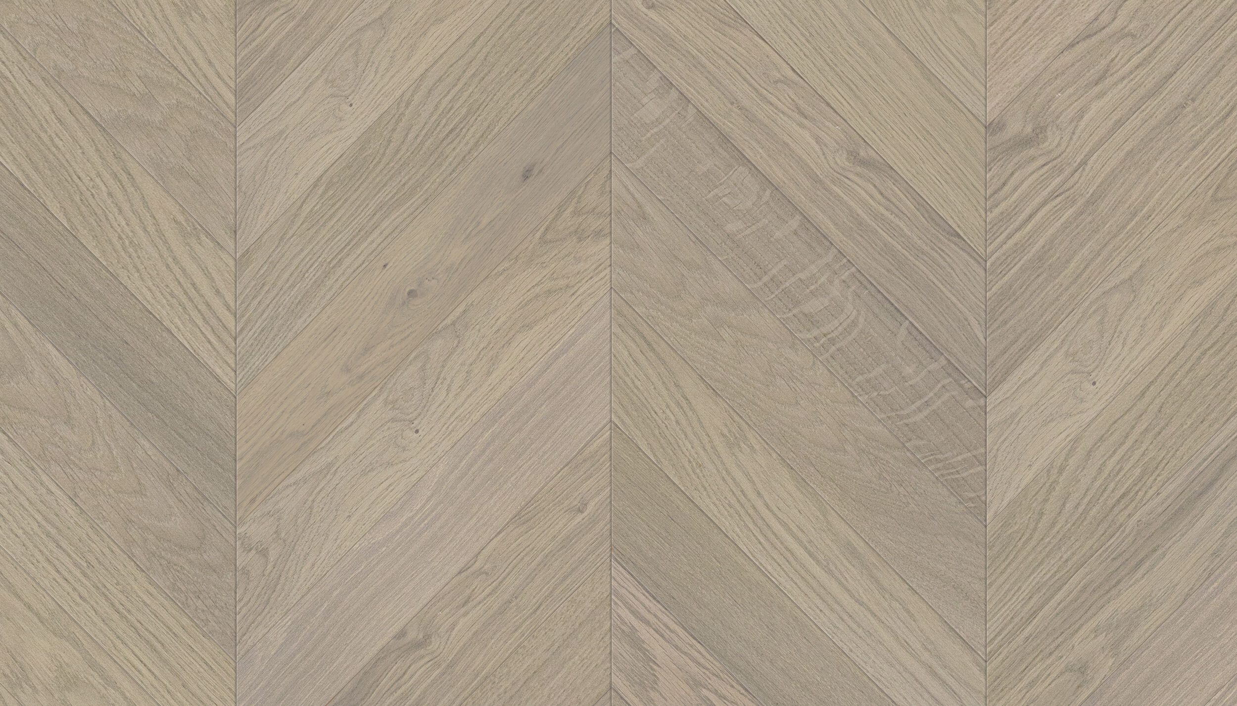 Oak Chevron Parquet Esta AB Sandstone 780 mm extra matt lacquered – 2
