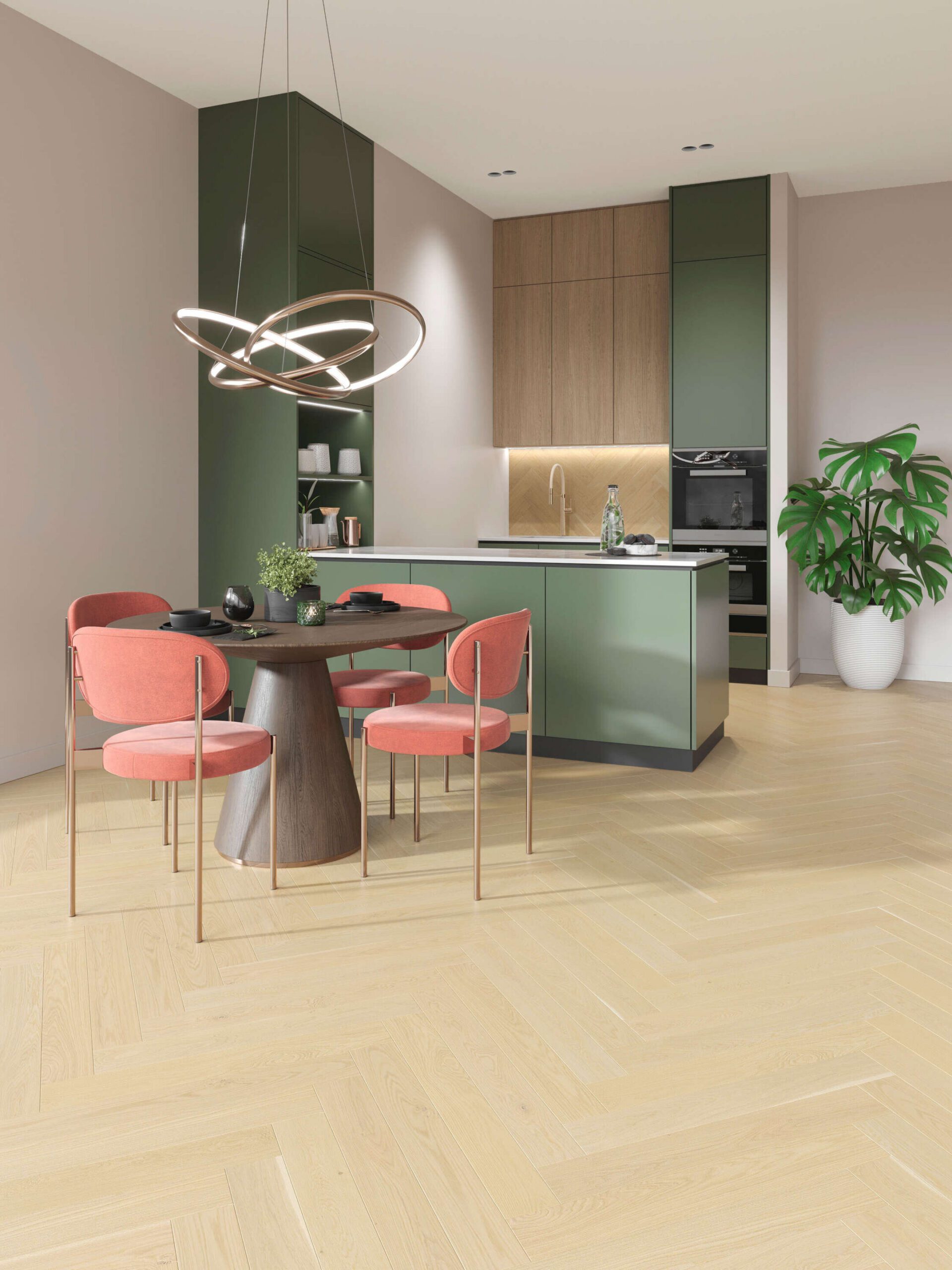 Oak Chevron Parquet Esta Nordic S Dazy extra matt lacquered – 3