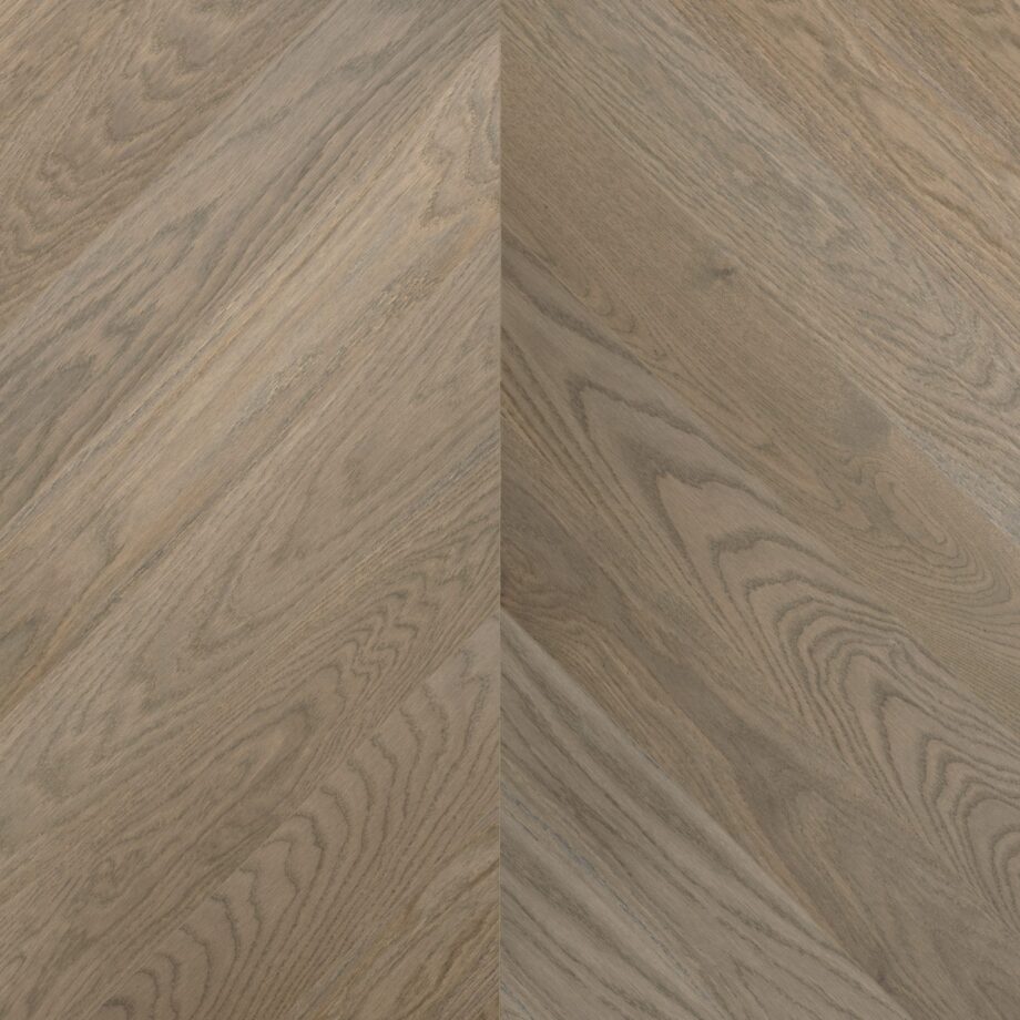 Oak Chevron Parquet Esta Nordic S Gipsy extra matt lacquered Oak Chevron Parquet Esta Nordic S Gipsy extra matt lacquered