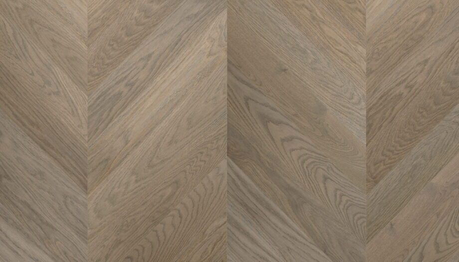 Oak Chevron Parquet Esta Nordic S Gipsy extra matt lacquered – close-up Oak Chevron Parquet Esta Nordic S Gipsy extra matt lacquered – 2