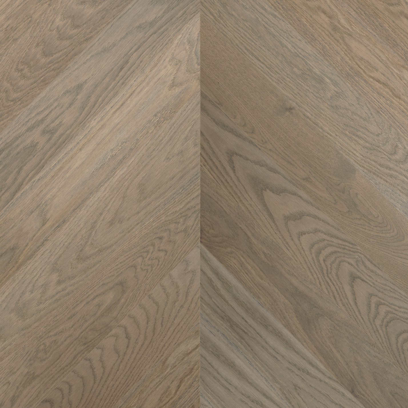 Oak Chevron Parquet Esta Nordic S Gipsy extra matt lacquered