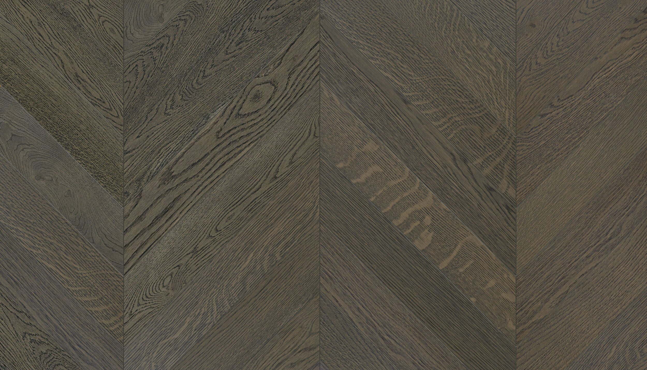 Oak Chevron Parquet Esta Nordic S Lava Grey extra matt lacquered – 2