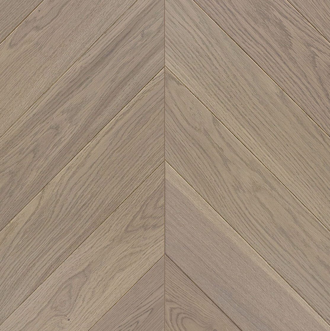 Oak Chevron Parquet Esta Nordic S Sandstone extra matt lacquered