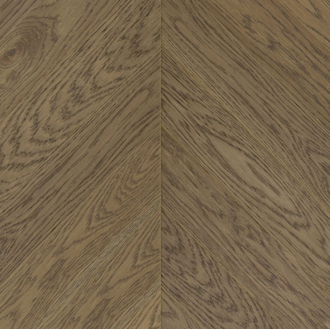 Oak Chevron Parquet Esta Nordic S Stavanger extra matt lacquered