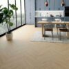 Oak Chevron Parquet Esta Nova Eco Elite Pure Line extra matt lacquered – close-up Oak Chevron Parquet Esta Nova Eco Elite Pure Line extra matt lacquered – 3