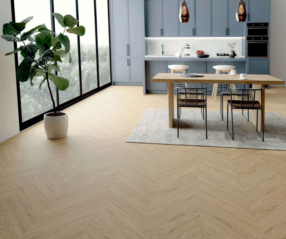 Oak Chevron Parquet Esta Nova Eco Elite Pure Line extra matt lacquered – close-up Oak Chevron Parquet Esta Nova Eco Elite Pure Line extra matt lacquered – 3