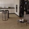 Oak Chevron Parquet Esta Nova Eco Elite Sandstone extra matt lacquered – in an interior Oak Chevron Parquet Esta Nova Eco Elite Sandstone extra matt lacquered – 3