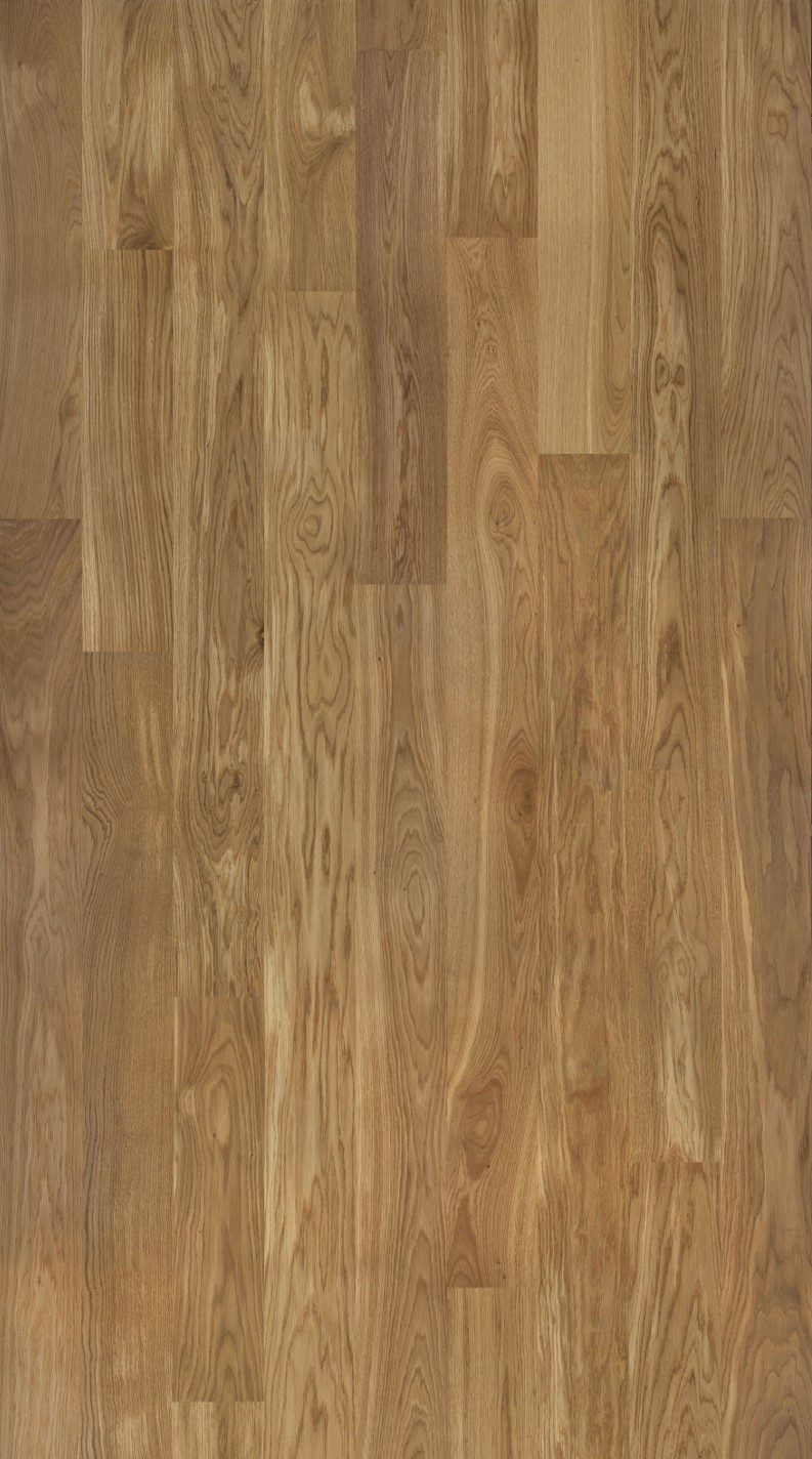 Oak Floorboards Mix Beveled Brushed Unfinished