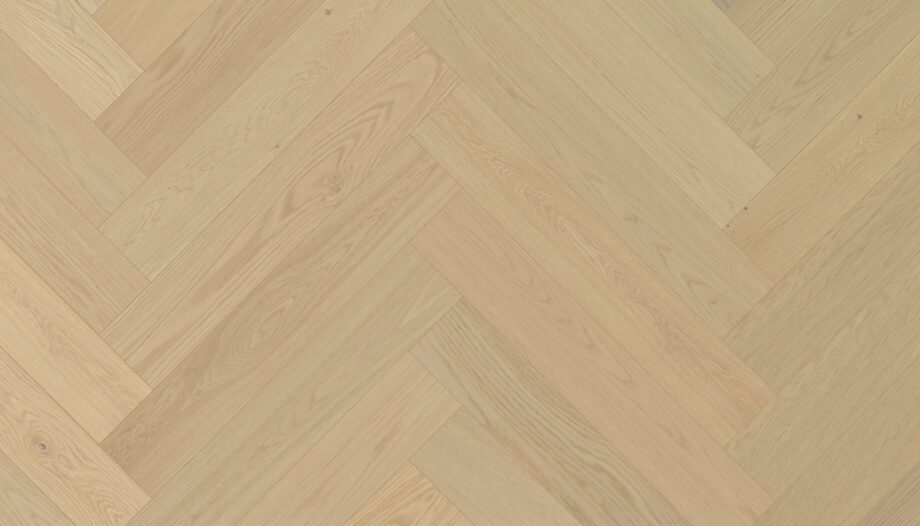 Oak Herringbone Parquet Esta AB Dazy extra matt lacquered – close-up Oak Herringbone Parquet Esta AB Dazy extra matt lacquered – 3