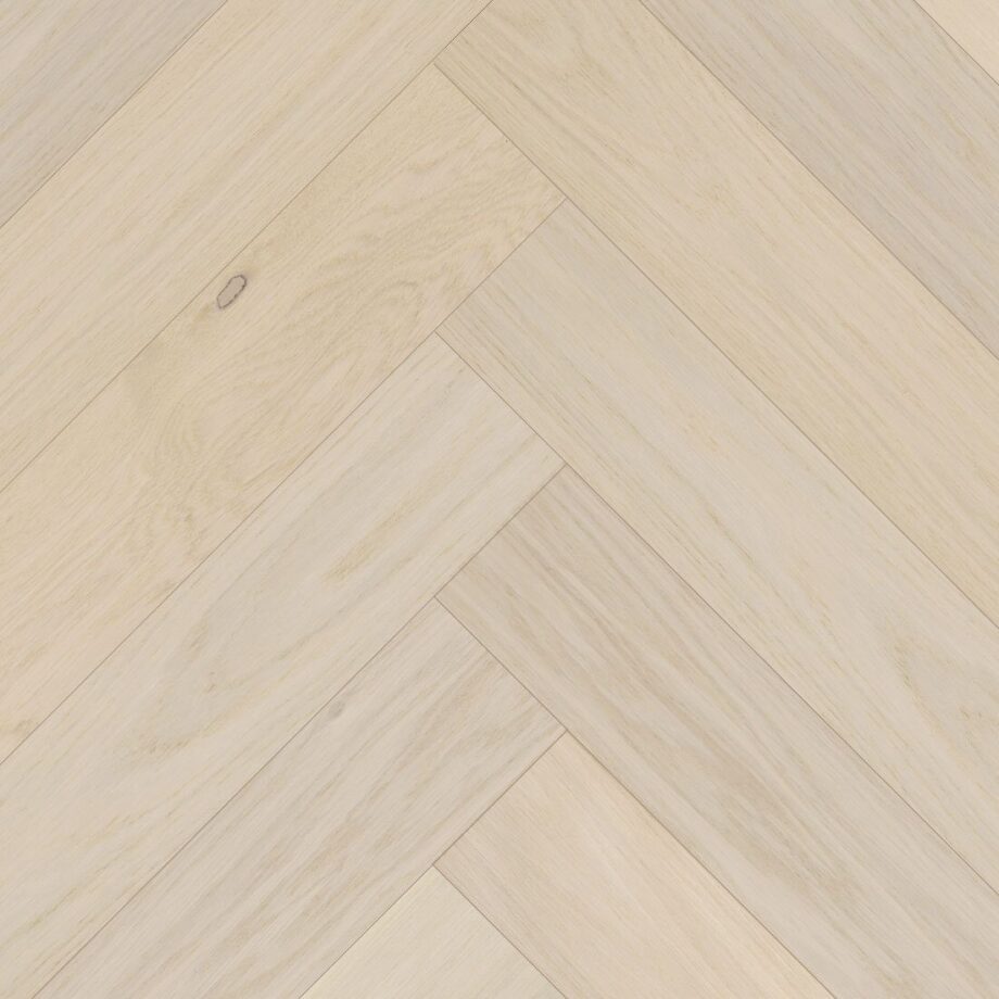 Oak Herringbone Parquet Esta AB Latte extra matt lacquered Oak Herringbone Parquet Esta AB Latte extra matt lacquered