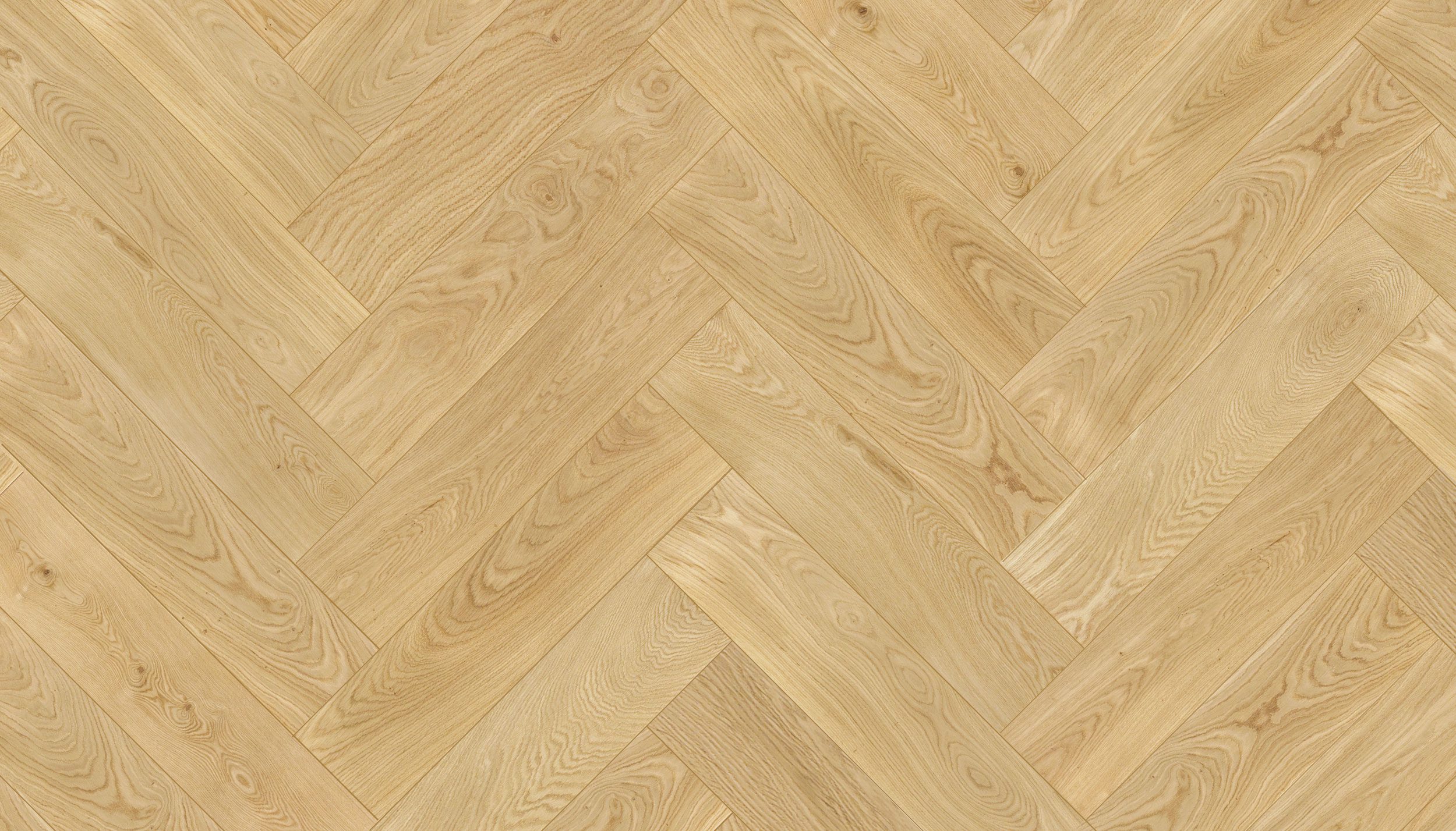 Oak Herringbone Parquet Esta AB Pure Line 450 mm extra matt lacquered – 2