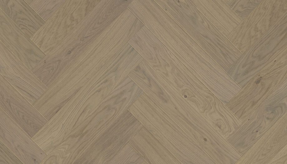 Oak Herringbone Parquet Esta AB Sandstone extra matt lacquered – close-up Oak Herringbone Parquet Esta AB Sandstone extra matt lacquered – 3
