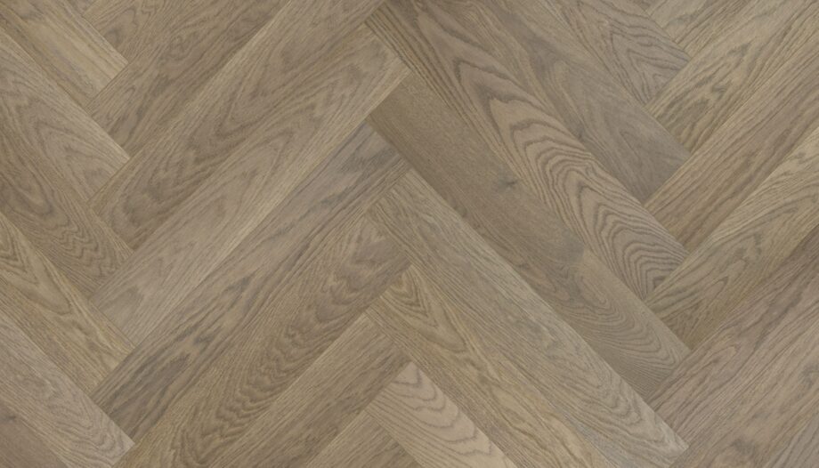 Oak Herringbone Parquet Esta Nordic S Gipsy extra matt lacquered – close-up Oak Herringbone Parquet Esta Nordic S Gipsy extra matt lacquered – 2