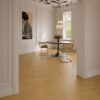 Oak Herringbone Parquet Esta Nova Eco Elite extra matt lacquered – in an interior Oak Herringbone Parquet Esta Nova Eco Elite extra matt lacquered – 3