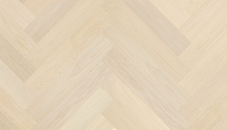 Oak Herringbone Parquet Esta Nova Eco Elite Latte extra matt lacquered – close-up Oak Herringbone Parquet Esta Nova Eco Elite Latte extra matt lacquered – 2