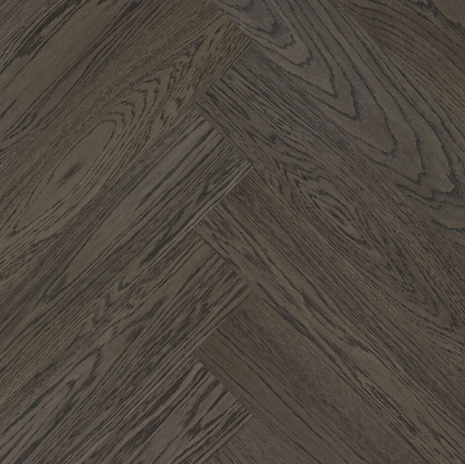 Oak Herringbone Parquet Esta Nova Eco Elite Lava Grey extra matt lacquered Oak Herringbone Parquet Esta Nova Eco Elite Lava Grey extra matt lacquered
