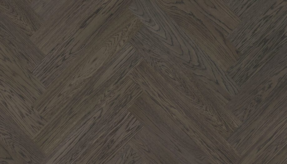 Oak Herringbone Parquet Esta Nova Eco Elite Lava Grey extra matt lacquered – close-up Oak Herringbone Parquet Esta Nova Eco Elite Lava Grey extra matt lacquered – 2