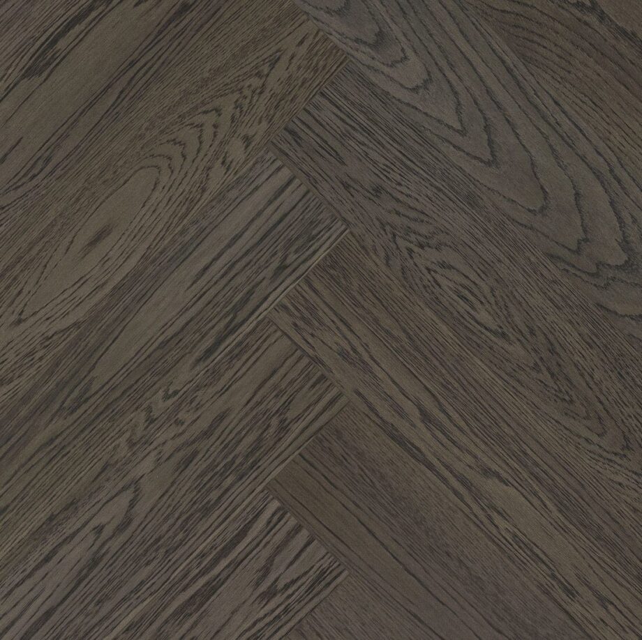 Oak Herringbone Parquet Esta Nova Eco Elite Lava Grey UV oiled Oak Herringbone Parquet Esta Nova Eco Elite Lava Grey UV oiled