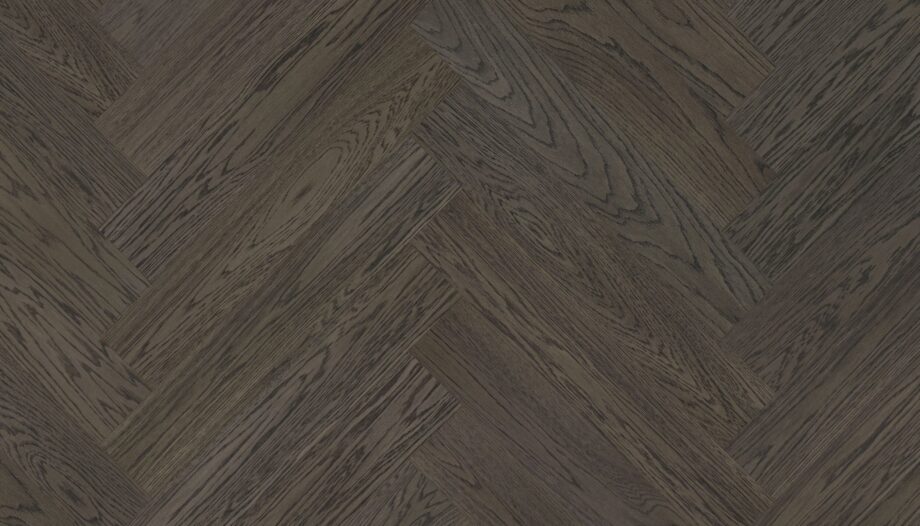 Oak Herringbone Parquet Esta Nova Eco Elite Lava Grey UV oiled – close-up Oak Herringbone Parquet Esta Nova Eco Elite Lava Grey UV oiled – 2