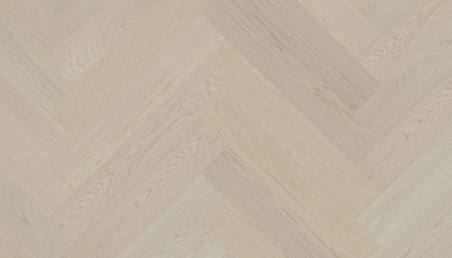 Oak Herringbone Parquet Esta Nova Eco Elite Pearl extra matt lacquered – close-up Oak Herringbone Parquet Esta Nova Eco Elite Pearl extra matt lacquered – 2