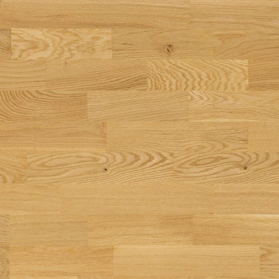 Oak Parquet Flooring 3-Strip Esta Village matt lacquered Oak Parquet Flooring 3-Strip Esta Village matt lacquered