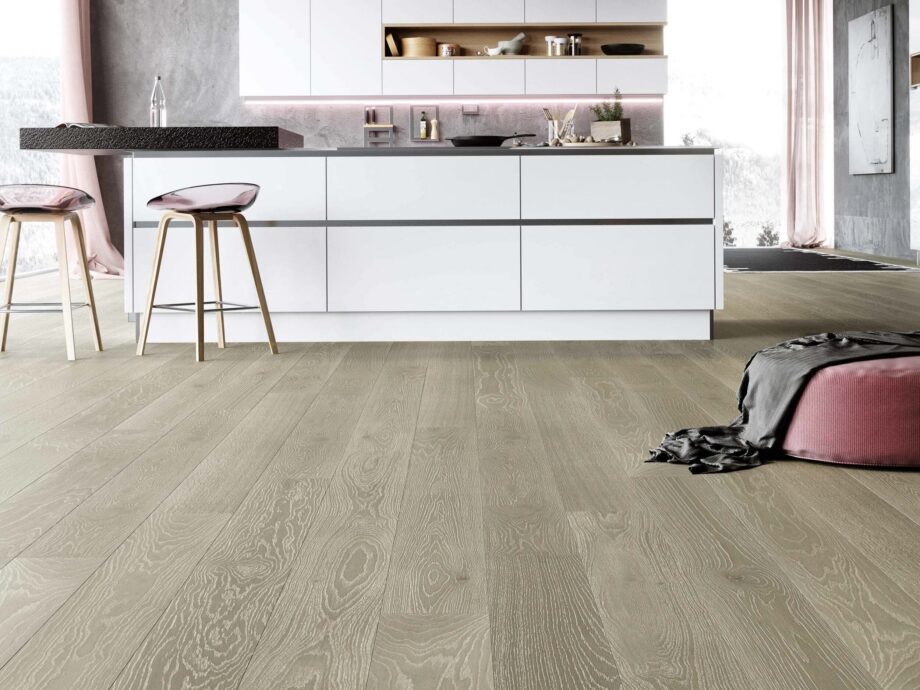 Oak Parquet Flooring Esta ABC Dune White Pores extra matt lacquered – 3
