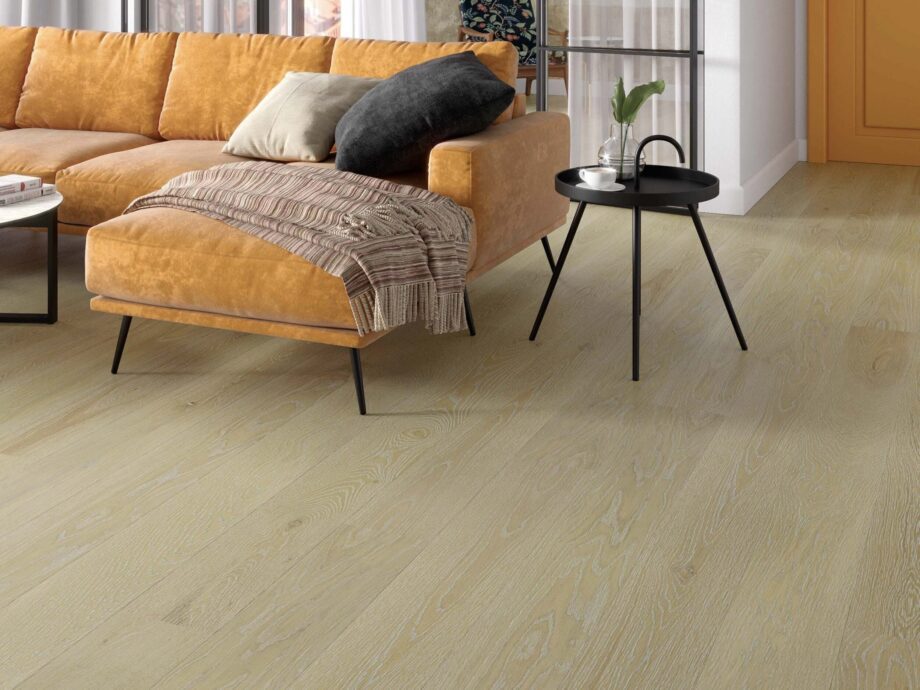 Oak Parquet Flooring Esta BC Kose Grey Pores extra matt lacquered – 3